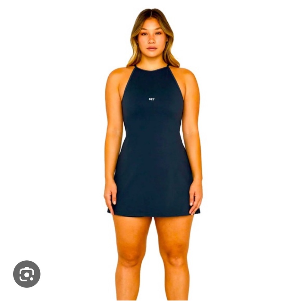 Navy Blue SetActive Dress